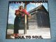 STEVIE RAY VAUGHAN - SOUL TO SOUL (SEALED) / US AMERICA  REISSUE  "Brand New SEALED"  LP 