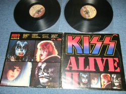 画像1:  KISS - ALIVE II  ( Ex++/Ex+++)  / 1977 UK ENGLAND ORIGINAL Used 2-LP 