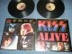  KISS - ALIVE II  ( Ex++/Ex+++)  / 1977 UK ENGLAND ORIGINAL Used 2-LP 