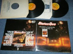 画像1: STATUS QUO - 12 GOLDEN BARS VOLUME 1+1  ( Ex+/MINT- ) / 1984 UK ENGLAND ORIGINAL Used  2-LP 