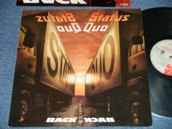 画像1: STATUS QUO - BACK TO BACK (Matrix #  A//4 / B//2 )  ( Ex++/MINT- ) / 1983 UK ENGLAND ORIGINAL Used LP 