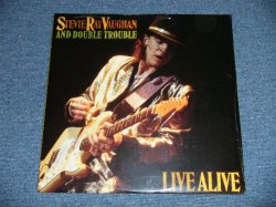 画像1: STEVIE RAY VAUGHAN -  LIVE ALIVE (SEALED) / US AMERICA  REISSUE  "Brand New SEALED"  2-LP 