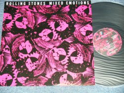 画像1: ROLLING STONES - MIXED EMOTIONS  (MINT-/MINT-) / 1989 UK ENGLAND  ORIGINAL Used 12" SINGLE 