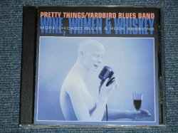 画像1: PRETTY THINGS/YARDBIRD BLUES BAND - WINE WOMAN & WHISKY : MORE CHICAGO BLUES & ROCK SESSIONS  ( MINT/MINT) / 1993 UK ENGLAND  ORIGINAL Used CD 