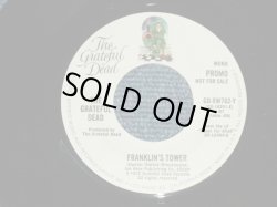 画像1: GRATEFUL DEAD -  FRANKLIN'S TOWER(MINT-/MINT- ）/ 1975 US AMERICA ORIGINAL "PROMO Only Same Flip M/ST" Used   7" 45 rpm Single  