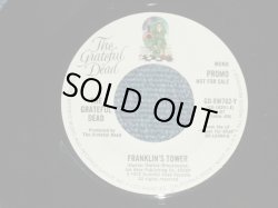 画像1: GRATEFUL DEAD -  FRANKLIN'S TOWER(MINT-/MINT- ）/ 1975 US AMERICA ORIGINAL "PROMO Only Same Flip M/ST" Used   7" 45 rpm Single  