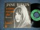 JANE BIRKIN avec SERGE GAINSBOURG  - JE T'AIME...MOI NON PLUS  (Ex++/MINT-)  / 1974 FRANCE FRENCH REISSUE  Used Used 7" Single 