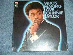 画像1: JOHNNIE TAYLOR - WHO'S MAKING LOVE... ( SEALED )  / US AMERICA REISSUE  "BRAND NEW SEALED"  LP 