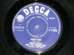 画像1: BRIAN POOLE and THE TREMELOES - CANDYMEN : I WISH I COULD DANCE ( Ex+++/Ex+++)  / 1964 UK ENGLAND ORIGINAL Used 7"Single
