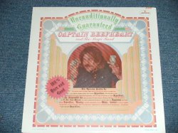 画像1: CAPTAIN BEEFHEART & The MAGIC BAND - UNCONDITIONALLY GURANTEED (SEALED) / US AMERICA REISSUE "BRAND NEW SEALED" LP