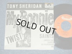 画像1: TONY SHERIDAN & THE BEAT BROTHERS (The BEATLES) - MY BONNIE(German Intro Version) : THE SAINT (Ex/Ex : WOL,TEAROL,TEAROC,TAPE ONTOP )  / 1962 WEST-GERMAN GERMANY ORIGINAL Used 7" SINGLE  With PS