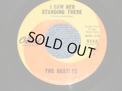 画像2: The BEATLES -  I WANT TO HOLD YOUR HAND : I SAW HER STANDING THERE ( Ex/Ex : SEAL ON LABEL;) / 1964 US AMERICA ORIGINAL Used 7" Single