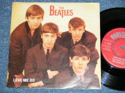画像1: The BEATLES - LOVE ME DO : P.S.I LOVE YOU  (Ex+++/MINT-) / 1982 UK ENGLAND "RED Label Version"   REISSUE  Used 7" Single With PICTURE SLEEVE 