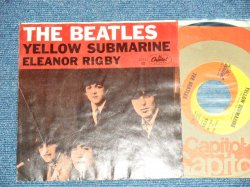 画像1: The BEATLES -  YELLOW SUBMARINE : ELEANOR RIGBY  (Ex/Ex++,Ex++ Looks:Ex ) / 1967 US AMERICA ORIGINAL Used 7" Single With PICTURE SLEEVE b 