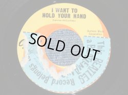 画像1: The BEATLES -  I WANT TO HOLD YOUR HAND : I SAW HER STANDING THERE ( Ex/Ex : SEAL ON LABEL;) / 1964 US AMERICA ORIGINAL Used 7" Single