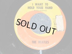 画像3: The BEATLES -  I WANT TO HOLD YOUR HAND : I SAW HER STANDING THERE (Dropped Center on Sleeve ) ( Ex-/VG+++ : WOFC, WOBC, TOL;) / 1964 US AMERICA ORIGINAL Used 7" Single With PICTURE SLEEVE 