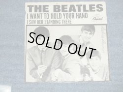 画像2: The BEATLES -  I WANT TO HOLD YOUR HAND : I SAW HER STANDING THERE (Dropped Center on Sleeve ) ( Ex-/VG+++ : WOFC, WOBC, TOL;) / 1964 US AMERICA ORIGINAL Used 7" Single With PICTURE SLEEVE 