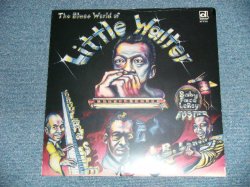 画像1: LITTLE WALTER - THE BLUES WORLD OF  ( SEALED  ) / US AMERICA Reissue "BRAND NEW SEALED" LP 