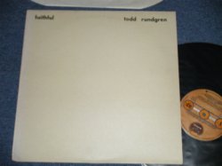 画像1: TODD RUNDGREN - FAITHFUL ( Matrix #  A) A1   B) B1) (Ex+++/MINT- )  / 1976 UK ENGLAND  ORIGINAL Used  LP 