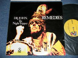 画像1: DR. JOHN - REMEDIES  ( Matrix #A) ST-C-701823-E  GB /B) ST-C-701824-C  GB )  ( Ex+++/MINT ) /  1974 US AMERICA ORIGINAL  1st Press "YELLOW Label" 2nd Press "75 ROCKFELLER" Used LP 