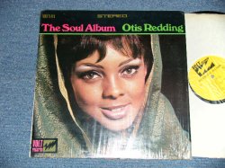 画像1: OTIS REDDING - THE SOUL ALBUM (Matrix #    A)  STVO-66817-1S /B)  STVO-66818-1S)  (MINT-/Ex+++ B-1,2:Ex)/ 1966 US AMERICA "YELLOW  Label with ATCO Credit at bottom" Used LP 