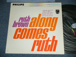 画像1: RUTH BROWN - ALONG COMES RUTH  (Ex+++/MINT-) / 1962 US AMAERICA ORIGINAL STEREO  Used LP