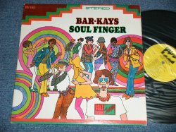 画像1: THE BAR-KAYS - SOUL FINGER (Matrix #         A) ST-VO-671069-A AT LW       B) ST-VO-671070-A AT LW ) (Ex++/Ex+++ Looks:Ex+) / 1967 US AMERICA ORIGINAL  "YELLOW Label with DIST.BY ATCO at Bottom" STEREO   Used LP