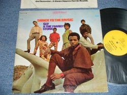 画像1: SLY & THE FAMILY STONE - DANCE TO THE MUSIC ( Ex++/MINT- B-1:Ex++) / 1968 US AMERICA ORIGINAL "1st Press Jacket" Used  LP  