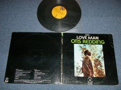 画像1: OTIS REDDING - LOVE MAN ( Matrix #    A)  STA 691587-2A CTH T /B) STA 691588-1A ) (Ex+/MINT-: WOL,EDSP)/ 1969 US AMERICA Original on ATCO  "1841 BROADWAY YELLOW Label" Used LP 