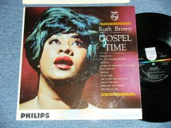 画像1: RUTH BROWN - GOSPEL TIME (Ex++/Ex+++ Looks:Ex+) / 1962 US AMAERICA ORIGINAL MONO Used LP