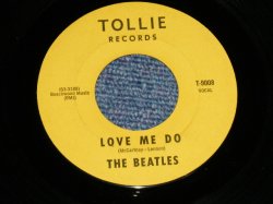 画像1: The BEATLES - LOVE ME DO / P.S. I LOVE YOU  (Matrix # A) 63-3188   △52252  B) 63-3189   △52252 -x  CLEAN & FAT SOUND VERSION)  (Ex+++/MINT- : STOL ) / 1964  US AMERICA  ORIGINAL "YELLOW with Black Print Label" Used 7" Single 