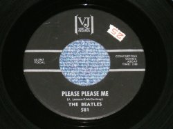 画像1: BEATLES - PLEASE PLEASE ME : FROM ME TO YOU ( 2nd Press Coupling) ) (Ex+++/Ex+++ STOL) /1964 US AMERICA ORIGINAL  "Black With Two HORIZON Lines Label With SILVER Print  With "BRACKET" Logo on Top" Used 7" inch SINGL