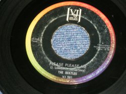 画像1: BEATLES - PLEASE PLEASE ME : FROM ME TO YOU ( 2nd Press Coupling) ) (Ex+/Ex- : LIGHT CLOUDED) /1964 US AMERICA ORIGINAL  "Black With RAINBOW Label With SILVER Print  With "BRACKET" Logo on Top Used 7" inch SINGL