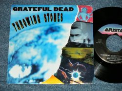 画像1: GRATEFUL DEAD - THROWING STONES / WHEN PUSH TO SHOVE ( Ex+++/MINT-）/ 1987 US AMERICA ORIGINAL Used   7" 45 rpm Single with PICTURE SLEEVE 