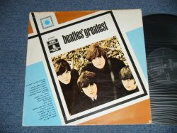 画像1: The BEATLES - BEATLES' GREATEST  : Un-GLOSSY Jacket ( VG+++/Ex+++ ) / 1975 HOLLAND ORIGINAL "BLACK Label" Used LP 