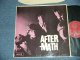 ROLLING STONES - AFTERMATH : SHADOW Cover (Mtrix # 6B/1A ) (Ex++/Ex+++) / 1966 UK ENGLAND  1st Press "UN-Boxed DECCA Label" MONO  Used LP 