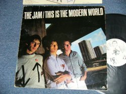 画像1: THE JAM - THIS IS THE MODERN WORLD (Matrix # A//1 / B//1) ( Ex/Ex++) / 1977  UK ENGLAND ORIGINAL Used LP With ORIGINAL INNER SLEEVE 