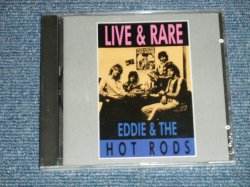 画像1: EDDIE & The HOT RODS - LIVE & RARE  (SEALED) / 1992 UK ENGLAND ORIGINAL "Brand New SEALED" CD 
