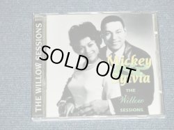 画像1: MICKEY & SYLVIA - THE WILLOW SESSIONS  (NEW) / 1995 UK ENGLAND ORIGINAL "Brand New" CD