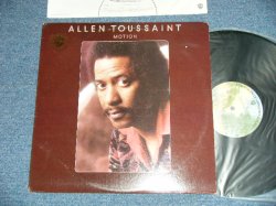 画像1: ALLEN TOUSSAINT -  MOTION ( Matrix # A) BSK-1-3142 LW 1 / B) BSK-2-3142 LW 2 ) (Ex+/MINT- )  / 1978 US AMERICA ORIGINAL "PROMO" Used  LP 