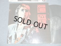 画像1: JOHN LENNON of THE BEATLES - LIVE IN NEW YORK CITY (Matrix # A) A-1-1-1-X1 /B) B-1-1-1-X1) ( Ex+++/MINT- EDSP )   / 1986 UK ENGLAND ORIGINAL  Used LP 