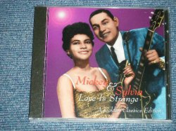 画像1: MICKEY & SYLVIA - LOVE IS STRANGE : A GOLDEN CLASSICS EDITION (SEALED) / 1997 US AMERICA ORIGINAL "Brand New Sealed" CD