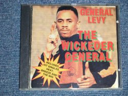 画像1: GENERAL LEVY  - THE WICKEDER GENERAL ( MINT-/MINT ) / 1992 UK ORIGINAL Used CD