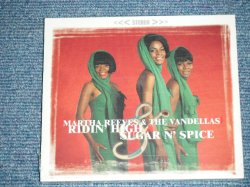 画像1: MARTHA REEVES & THE VANDELLAS  - RIDIN' HIGH & SUGAR N' SPICE : 2 in 1 +Bonus  (SEALED)  / 2002 UK ENGLAND  ORIGINAL "BRAND NEW SAELED" CD