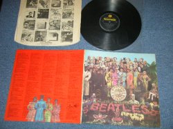 画像1: The BEATLES -  SGT.PEPPERS LONELY HEARTS CLUB BAND : NO CUT OUTS & Inner ( Matrix # YEX 637-1 /YEX 638-1) ( Ex++/Ex+++ A-1:Ex ) / 1967 UK ENGLAND  ORIGINAL "YELLOW Parlophone  Label" Used LP 
