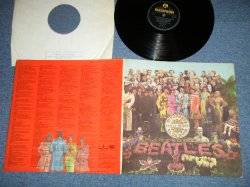 画像1: The BEATLES -  SGT.PEPPERS LONELY HEARTS CLUB BAND : NO CUT OUTS & Inner ( Matrix # YEX 637-1 /YEX 638-1) ( Ex+/Ex Looks:Ex+,Ex++ ) / 1967 UK ENGLAND  ORIGINAL "YELLOW Parlophone  Label" Used LP 