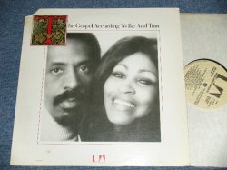 画像1: IKE & TINA TURNER -  THE GOSPEL ACCORDING TO IKE & TINA TURNER (Ex++/Ex+++ Looks:: MINT- : Cut Out, EDSP ) / 1974 US AMERICA  ORIGINAL Used LP 