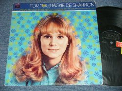 画像1: JACKIE DeSHANNON  DE SHANNON -  FOR YOU ( Ex+/Ex+ EDSP) / 1967 US AMERICA ORIGINAL "GREEN & BLACK Label" STEREO Used LP 