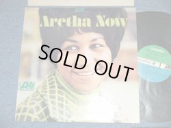 画像1: ARETHA FRANKLIN - ARETHA NOW  (MATRIX #  A)ST-A-681267-1C /B)ST-A-681268-1B) ( Ex+/Ex+++)  / 1968 US AMERICA 1st Press "GREEN & BLUE Label"  Used LP  