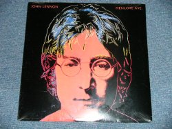 画像1: JOHN LENNON of THE BEATLES - MENLOVE AVENUE( SEALED)   / 1986 US AMERICA ORIGINAL "BRAND NEW SEALED" LP 